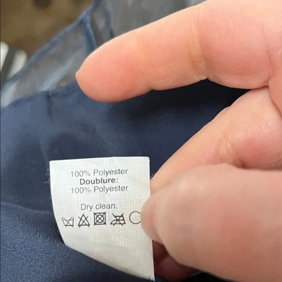 NWT J. Crew Cameron Swiss Dot Dress In Navy With Pockets - Picture 12 of 12